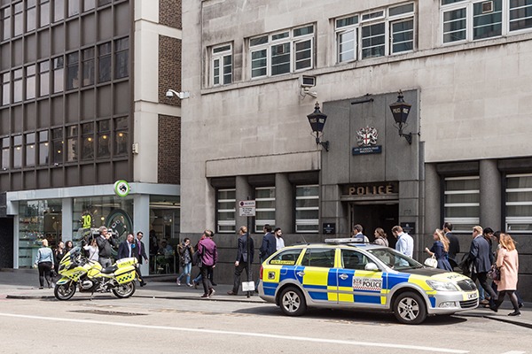 Advice at the Police Station